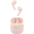 Bezprzewodowe słuchawki douszne Musthavz True Wireless Earphone Lite, Bluetooth 5.4, różowe (1/5)