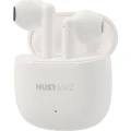 Bezprzewodowe słuchawki douszne Musthavz True Wireless Earphone Lite, Bluetooth 5.4, białe (2/5)