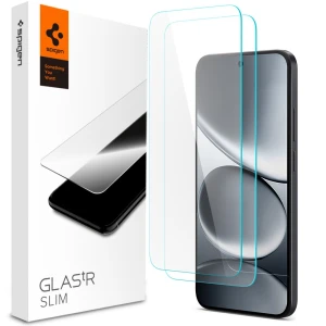 Szkło do etui Spigen Glas.tR Slim 2-Pack do Xiaomi Redmi Note 17 Pro 5G / Max 5G / 15 Pro 5G