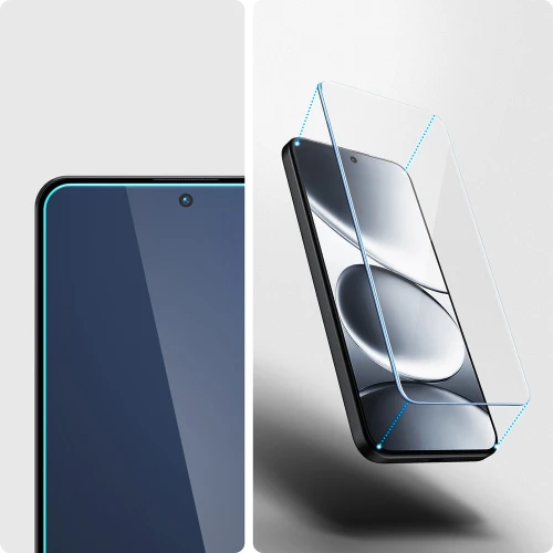 Szkło do etui Spigen Glas.tR Slim 2-Pack do Xiaomi Redmi Note 17 Pro 5G / Max 5G / 15 Pro 5G (3/9)