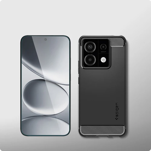 Szkło do etui Spigen Glas.tR Slim 2-Pack do Xiaomi Redmi Note 17 Pro 5G / Max 5G / 15 Pro 5G (6/9)