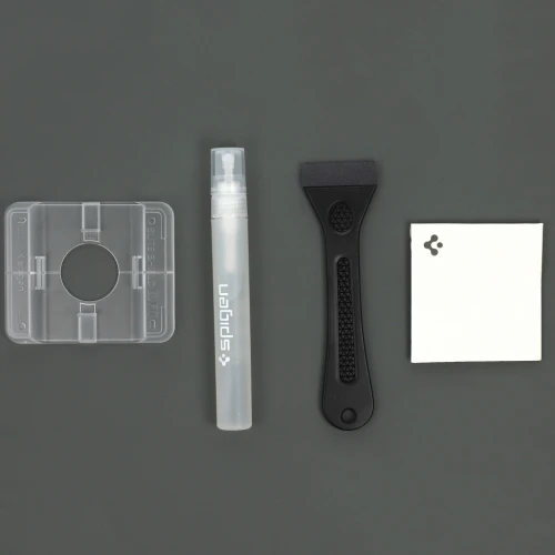Folia + Aplikator Spigen Elite Shield EZ Fit 2-Pack do Apple Watch Series 12 42mm (2/11)