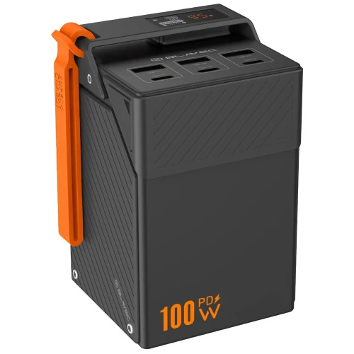 Powerbank Blavec BJ-50 Tytan 50 000 mAh, 100W, 3x USB-C, 3x USB-A, + kabel USB-C, czarny (2/8)