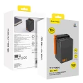Powerbank Blavec BJ-50 Tytan 50 000 mAh, 100W, 3x USB-C, 3x USB-A, + kabel USB-C, czarny (7/8)