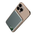Magnetyczny powerbank indukcyjny do MagSafe 3 w 1 Blavec BJ-03 Ultra Slim 5 000 mAh, 22,5W, USB-C, szary (3/18)