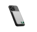 Magnetyczny powerbank indukcyjny do MagSafe 3 w 1 Blavec BJ-03 Ultra Slim 5 000 mAh, 22,5W, USB-C, szary (7/18)