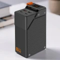 Powerbank Blavec BJ-50 Tytan 30 000 mAh, 65W, 2x USB-C, 2x USB-A, + kabel USB-C, czarny (5/8)