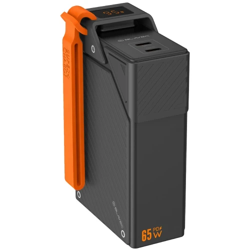 Powerbank Blavec BJ-50 Tytan 20 000 mAh, 65W, 2x USB-C, + kabel USB-C, czarny (2/8)