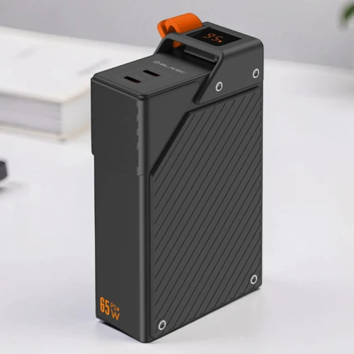 Powerbank Blavec BJ-50 Tytan 20 000 mAh, 65W, 2x USB-C, + kabel USB-C, czarny (5/8)