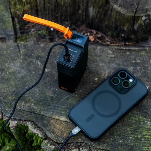 Powerbank Blavec BJ-50 Tytan 20 000 mAh, 65W, 2x USB-C, + kabel USB-C, czarny (6/8)