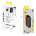 Powerbank Blavec BJ-50 Tytan 20 000 mAh, 65W, 2x USB-C, + kabel USB-C, czarny (7/8)