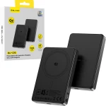 Magnetyczny powerbank indukcyjny do MagSafe Blavec BJ-05 Ultra Fast 10 000 mAh, Qi2.2 25W, USB-C PD 45W, czarny