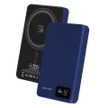 Magnetyczny powerbank indukcyjny do MagSafe 3 w 1 Blavec BJ-03 Slim 10 000 mAh, 22,5W, USB-C, granatowy (6/6)