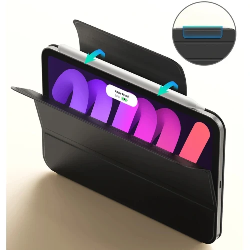 Etui ESR Rebound Magnetic doApple iPad Mini 8 2026, czarne (8/8)