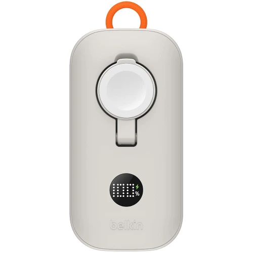 Bateria Belkin BoostCharge Pro Power Bank 10K 45W 10000 mAh do Apple Watch z kablem USB-C PD, czarna (3/15)