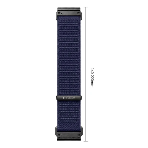 Pasek Tech-Protect NylonLoop do QuickFit 22 mm, gratanowy (3/8)