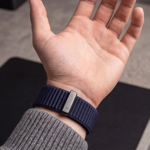 Pasek Tech-Protect NylonLoop do QuickFit 22 mm, gratanowy (5/8)