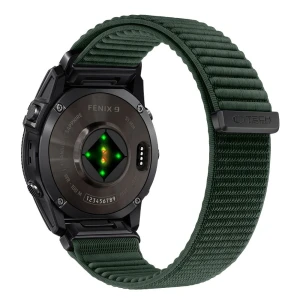 Pasek Tech-Protect NylonLoop do QuickFit 22 mm, zielony