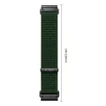 Pasek Tech-Protect NylonLoop do QuickFit 22 mm, zielony (3/9)