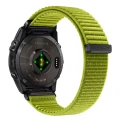 Pasek Tech-Protect NylonLoop do QuickFit 22 mm, limonkowy (1/9)