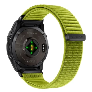 Pasek Tech-Protect NylonLoop do QuickFit 22 mm, limonkowy