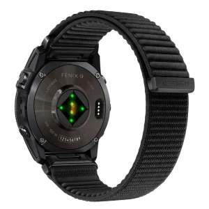 Pasek Tech-Protect NylonLoop do QuickFit 22 mm, czarny