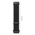 Pasek Tech-Protect NylonLoop do QuickFit 22 mm, czarny (2/9)
