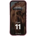 Pancerne etui + szkło hartowane Bizon Tur Pack do Google Pixel 11, burgundowe (6/10)