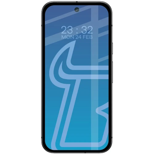 Pancerne etui + szkło hartowane Bizon Tur Pack do Google Pixel 11, burgundowe (9/10)