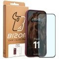 Pancerne etui + szkło hartowane Bizon Tur Pack do Google Pixel 11, burgundowe (10/10)