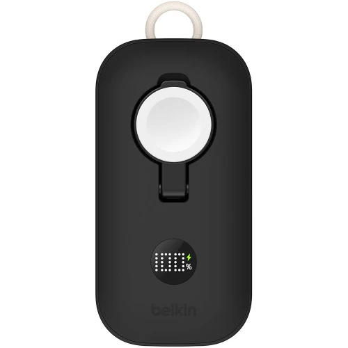 Bateria Belkin BoostCharge Pro Power Bank 10K 45W 10000 mAh do Apple Watch z kablem USB-C PD, czarny (3/15)