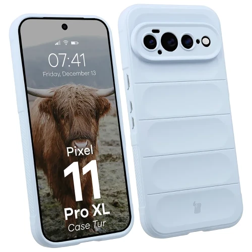 Pancerne etui Bizon Case Tur do Google Pixel 11 Pro XL, jasnoniebieskie (1/8)