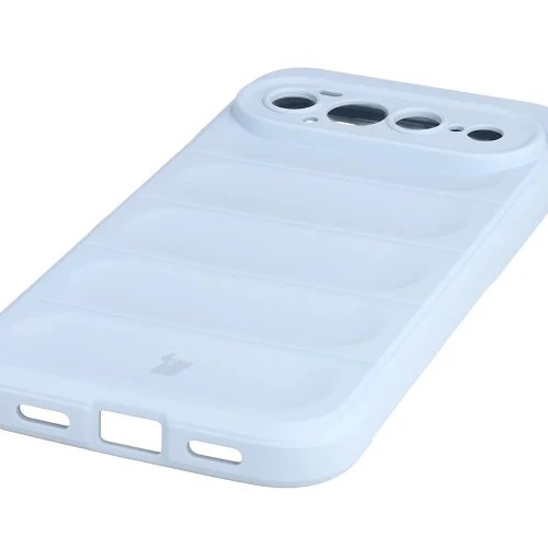 Pancerne etui Bizon Case Tur do Google Pixel 11 Pro XL, jasnoniebieskie (3/8)