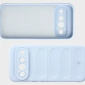 Pancerne etui Bizon Case Tur do Google Pixel 11 Pro XL, jasnoniebieskie (6/8)