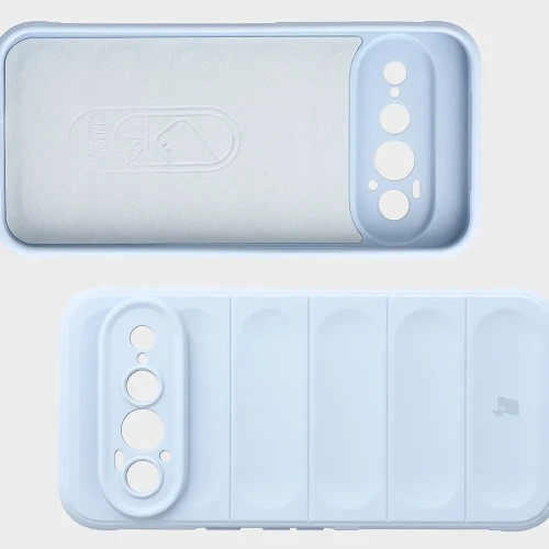 Pancerne etui Bizon Case Tur do Google Pixel 11 Pro XL, jasnoniebieskie (6/8)