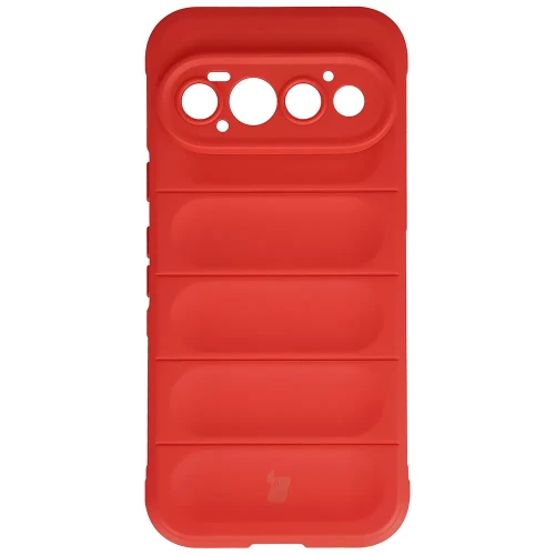 Pancerne etui Bizon Case Tur do Google Pixel 11 Pro, czerwone (2/8)
