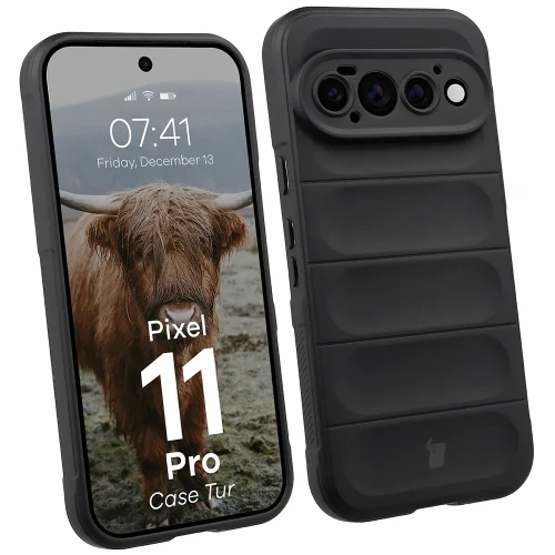 Pancerne etui Bizon Case Tur do Google Pixel 11 Pro, czarne (1/8)