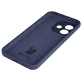 Silikonowe etui Bizon Soft Case do Xiaomi Redmi Note 17 4G/5G, ciemnoniebieskie (4/7)