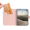 Etui z klapką Dux Ducis Skin Pro do iPhone Duo, różowozłote (6/11)