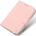 Etui z klapką Dux Ducis Skin Pro do iPhone Duo, różowozłote (7/11)