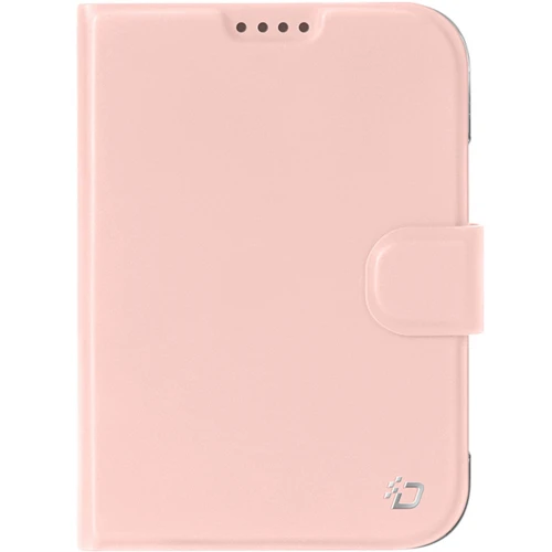 Etui z klapką Dux Ducis Skin Pro do iPhone Duo, różowozłote (8/11)