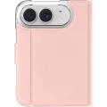Etui z klapką Dux Ducis Skin Pro do iPhone Duo, różowozłote (9/11)