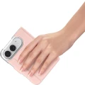 Etui z klapką Dux Ducis Skin Pro do iPhone Duo, różowozłote (10/11)