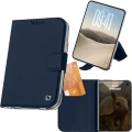 Etui z klapką Dux Ducis Skin Pro do iPhone Duo, granatowe (1/11)
