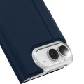 Etui z klapką Dux Ducis Skin Pro do iPhone Duo, granatowe (3/11)