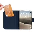 Etui z klapką Dux Ducis Skin Pro do iPhone Duo, granatowe (6/11)