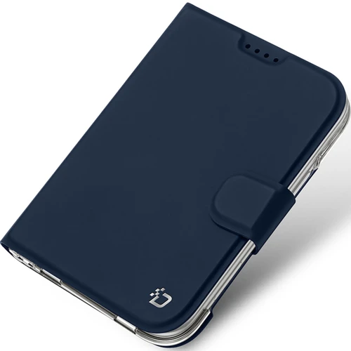 Etui z klapką Dux Ducis Skin Pro do iPhone Duo, granatowe (7/11)