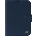 Etui z klapką Dux Ducis Skin Pro do iPhone Duo, granatowe (8/11)