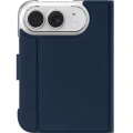 Etui z klapką Dux Ducis Skin Pro do iPhone Duo, granatowe (9/11)