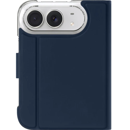 Etui z klapką Dux Ducis Skin Pro do iPhone Duo, granatowe (9/11)
